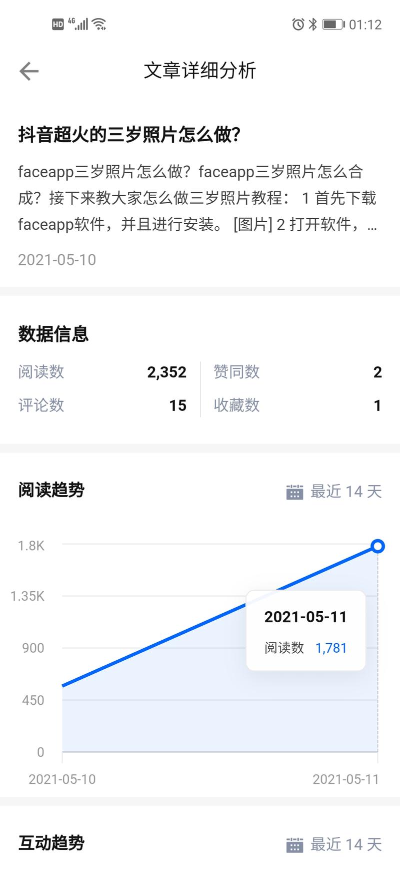 《新手小白第一次追热点（三岁照片）的从0—0.1》
大家好，我是91年的无妨，第五期新圈友。我是一