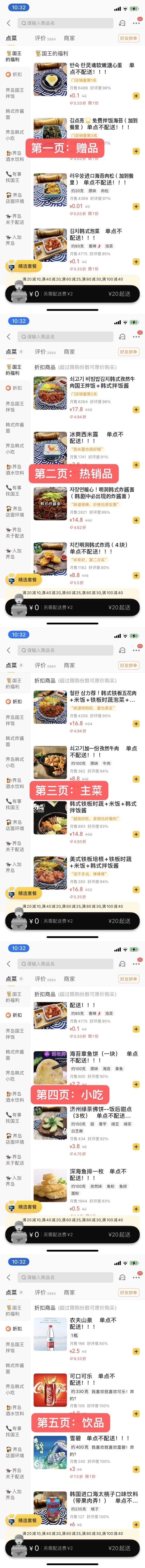 【生财首发长文】如何打开三个溢价空间,把连肉都不放的外卖做到人均22且月销万单?