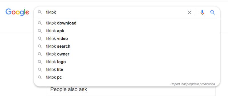 Google搜索 技巧寻找潜在商机
有时候我们在Google/Youtube搜索关键词的时候会出现