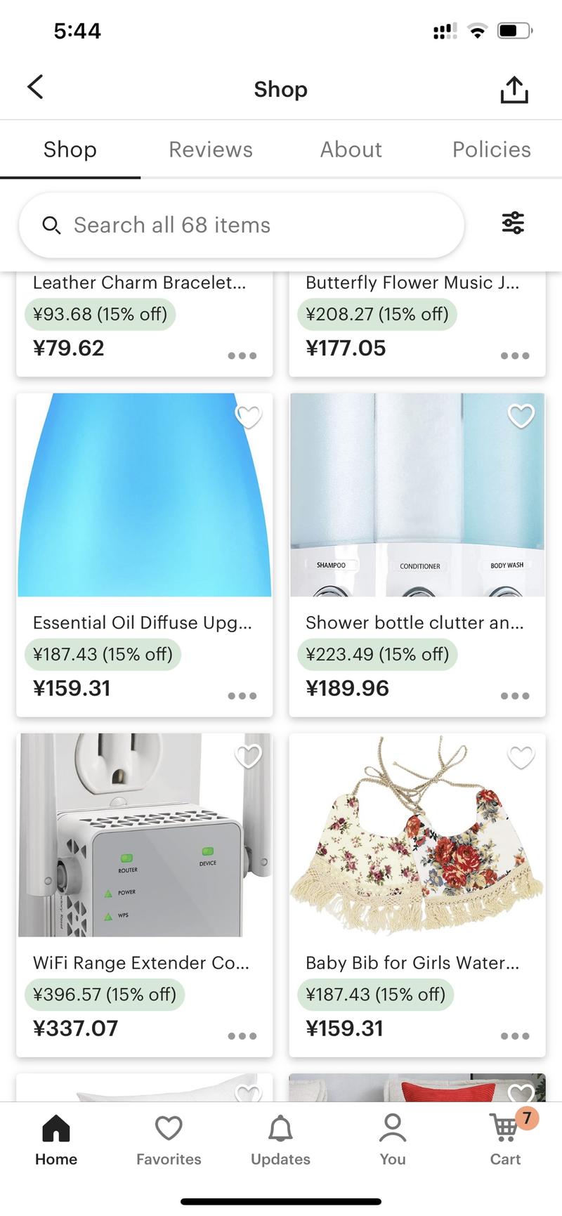 Etsy：只要你不是中国店铺，卖啥都行（五黑除外）。
之前听说Etsy歧视国人，一开始不相信，现在