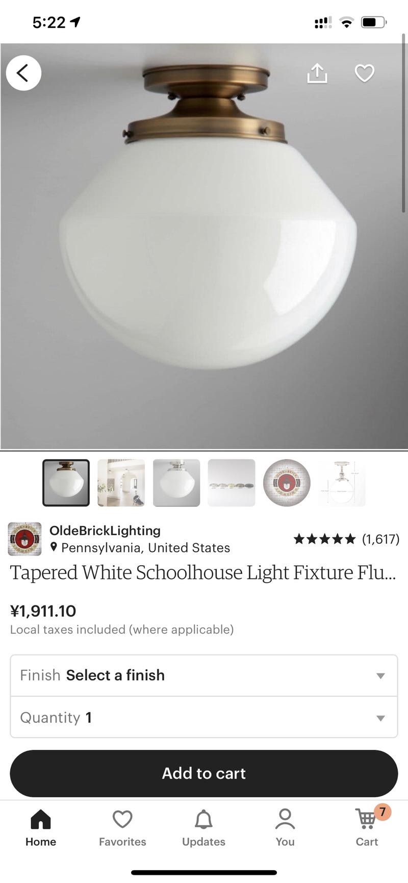 Etsy：只要你不是中国店铺，卖啥都行（五黑除外）。
之前听说Etsy歧视国人，一开始不相信，现在