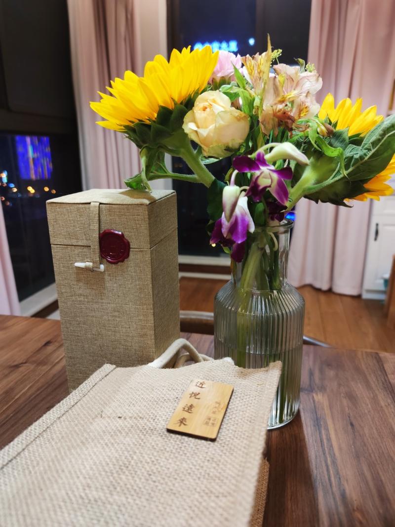 感谢黎叔的礼物