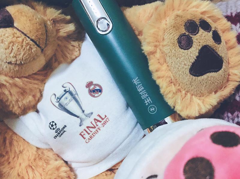 这是「生财有术全球首款限量版私家定制夏日系列之小风扇」（取名来自：