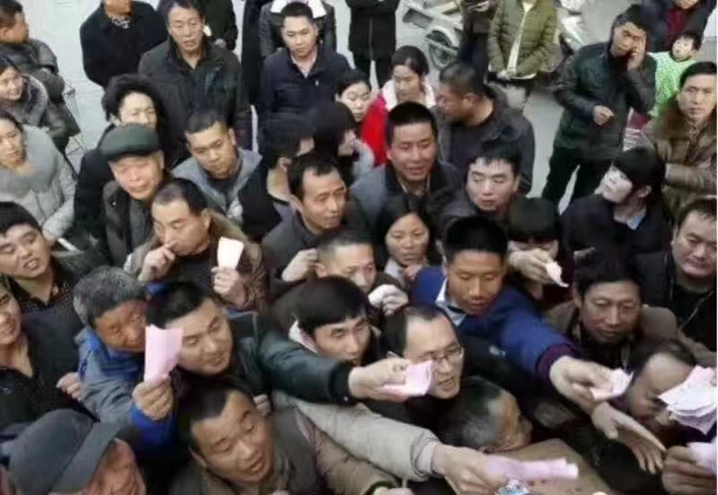 案例分享
2016年，5月份开始关注江苏盐城一个营销活动，通过朋友圈转发内容，做到