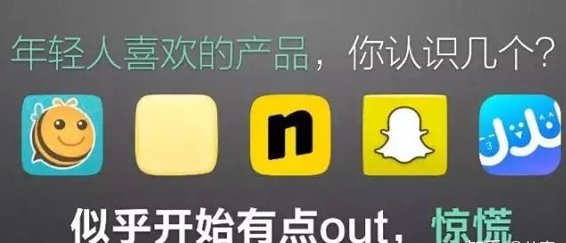 这几个产品是年轻人喜欢的，有几个认识？慌不慌？
