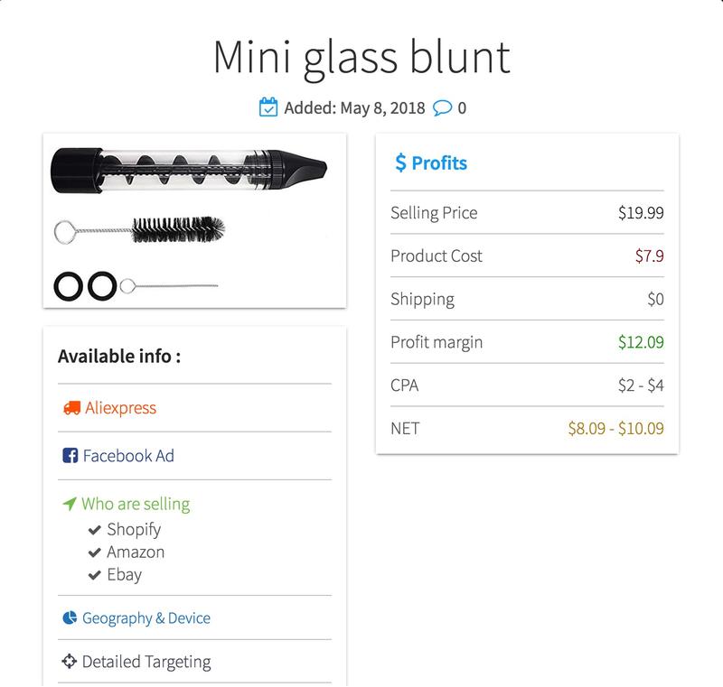 发现个极好的dropshipping Spy工具，查找流行产品，店铺产品订单量，利润，aliexpr