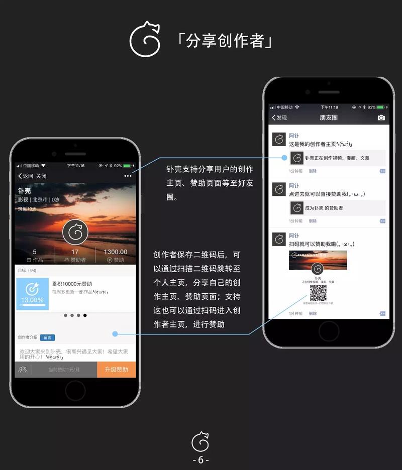 打卡。这里是支持自定义回报的按月赞助社区「ParkHunt 钋Pō壳」，国内版的Patreon。大家