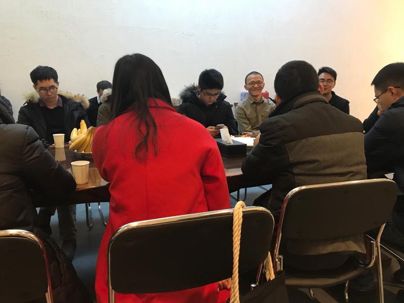 北京聚会开始啦……