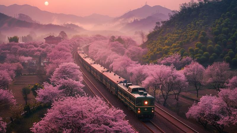 【使用Midjourney绘画分享138】
主题：Midjourney｜春意尽在眼前
小伙伴们，