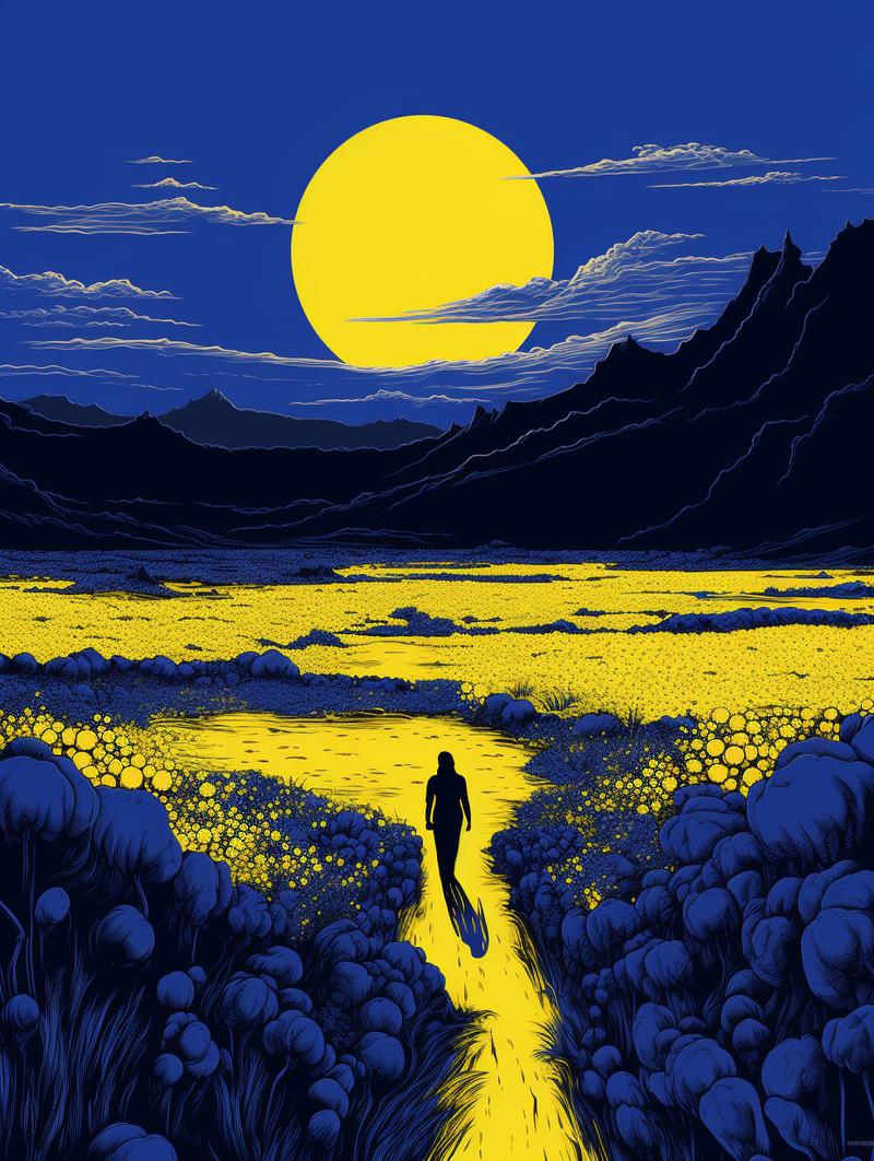 020：同样的提示词，不同的参数，得到风格不同的两组图片，所以Mijourney还有很多功能值得深挖