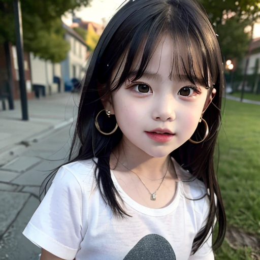 #内容分享#   AI 绘画   
今日练习：
1 基于koreanDollLikeness.sa