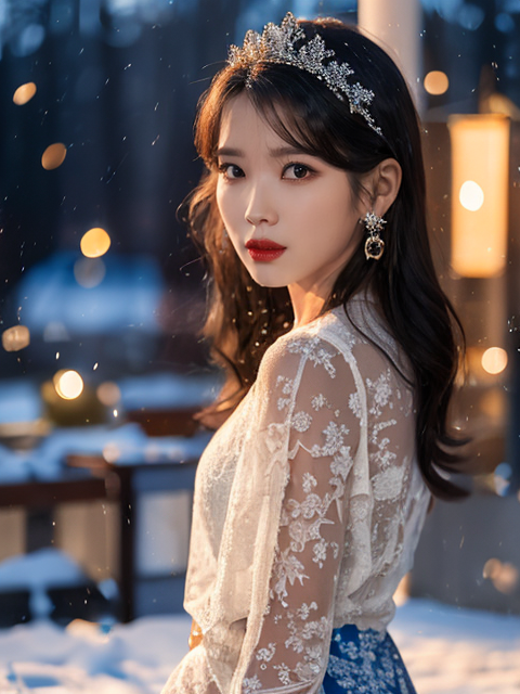 今天的lora炼丹结果似乎挺好的，以下为俩个lora的四个权重结果，还有四个lora没有测试[流泪]