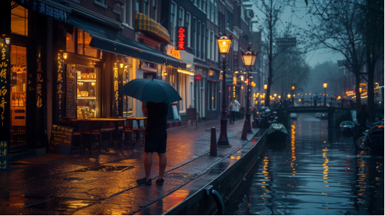 AI绘画实战:用关键词唤醒沉睡的画布--创造属于你的欧洲之旅?
最近读叶克飞老师《