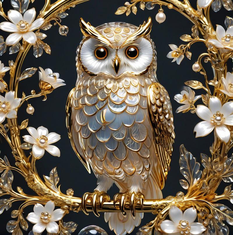 今天看到一个好玩的猫头鹰,给大家分享一下,好想家里也摆一个。
模型放网盘里了,感兴趣的小伙伴自取: