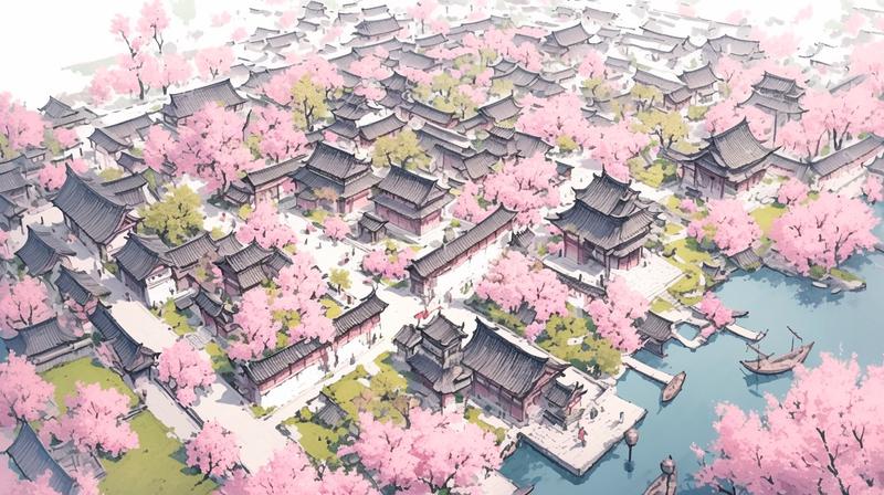 【使用Midjourney绘画分享137】
主题:Midjourney|春风得意马蹄疾,一日看尽长