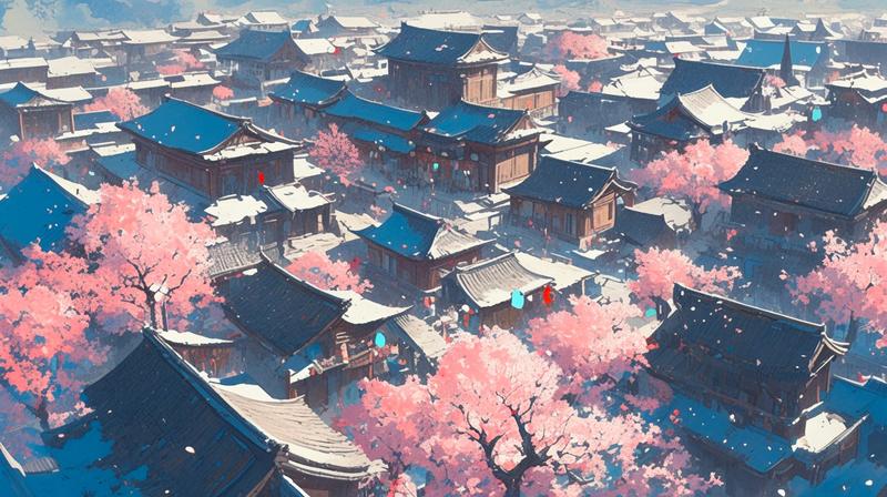 【使用Midjourney绘画分享137】
主题:Midjourney|春风得意马蹄疾,一日看尽长