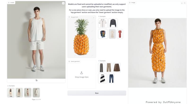 哈喽各位小伙伴,今天文达给大家分享一个AI+电商模特换装赚钱的好工具OutfitAnyone,无需注