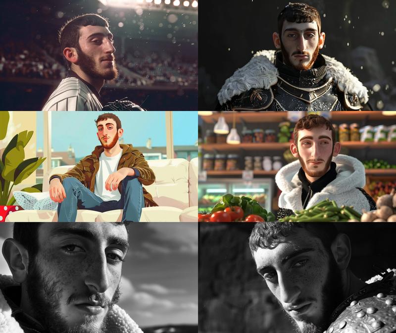 Midjourney 角色人物一致性功能上线
适用于 MJ6 和 Niji6 型号
该功能功能叫