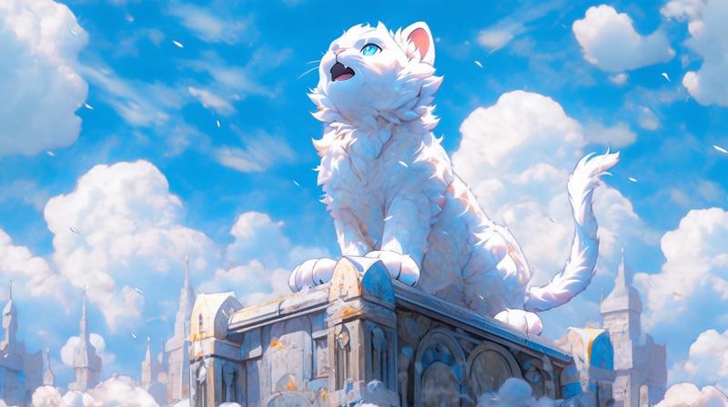 【智绘点滴】第9篇 一组治愈的小猫
真的很舒服的颜色,原创出来的提示词
思路解析:初始的关键词【一个