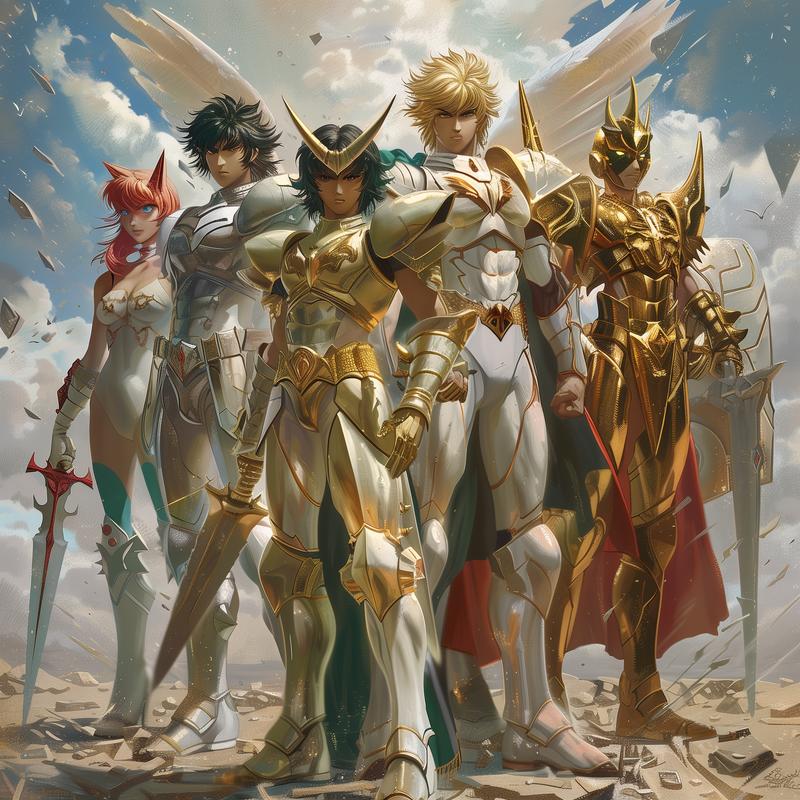 分享一个鸟山明风格的提示词，在mj最后加入 by Akira Toriyama，就有效果了