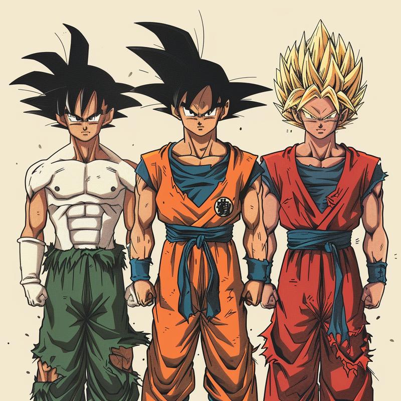 分享一个鸟山明风格的提示词，在mj最后加入 by Akira Toriyama，就有效果了