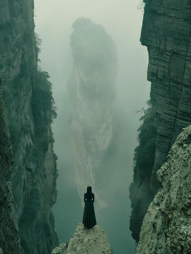 003：从童年起,我便独自一人,照顾着历代星辰。使用大佬张克纯的风格拍摄一组照片，有种说不出的孤独。