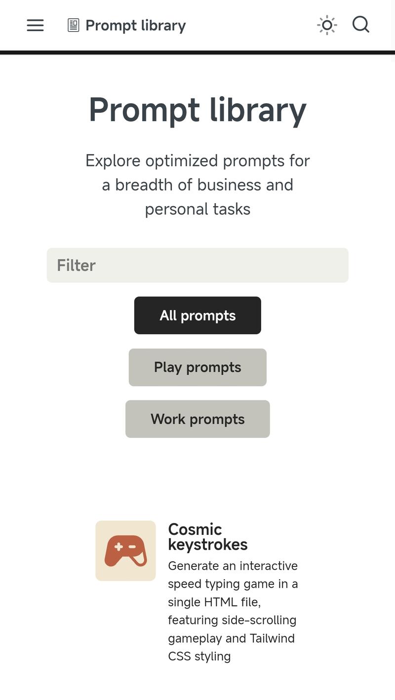 Claude3 的官方提示词库中宝藏提示词，我都帮你挑出来了
Claude3 的官方提示词库：