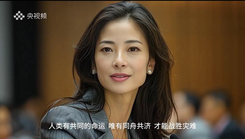 #传统文化 #AI资讯 #AI应用
由央视频与总台人工智能工作室联合清华大学元宇宙文化实验室制作，“