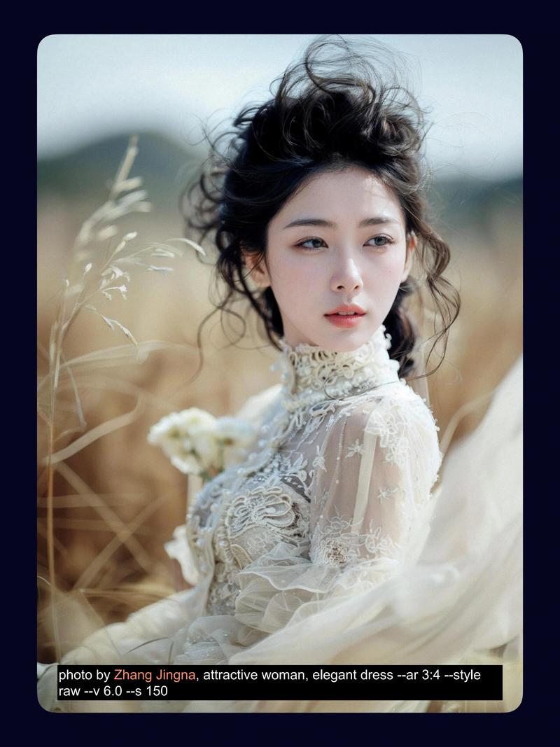 【如何生成优质的人像】