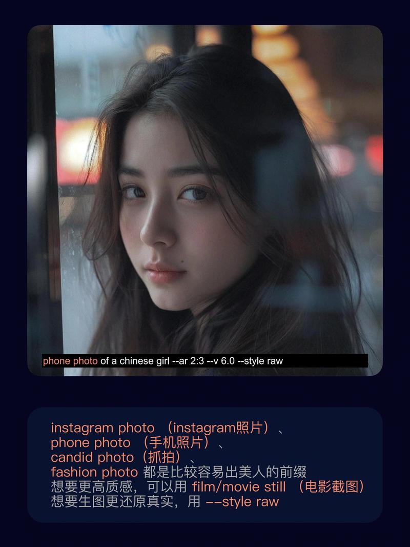 【如何生成优质的人像】