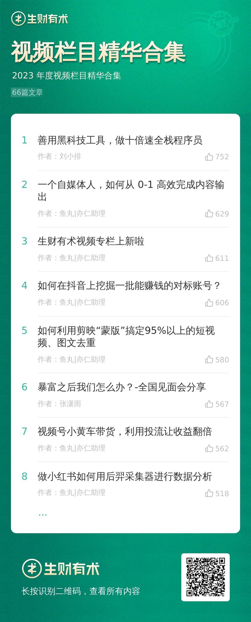 大家下午好呀，在 2023 年正式结束以前，我来把年前把欠的“账”还上， 10 & 11 & 12