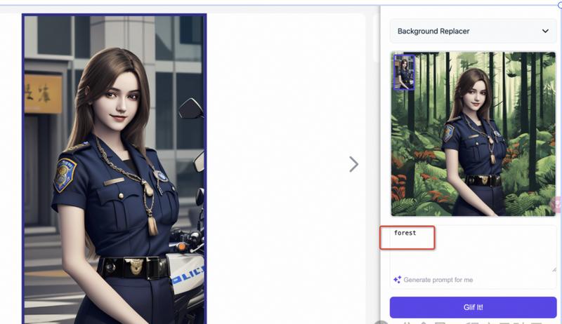 AI绘画 - 超级好用的浏览器绘画插件Glif，重点完全免费
支持通过编写提示词在原图的的情况下一