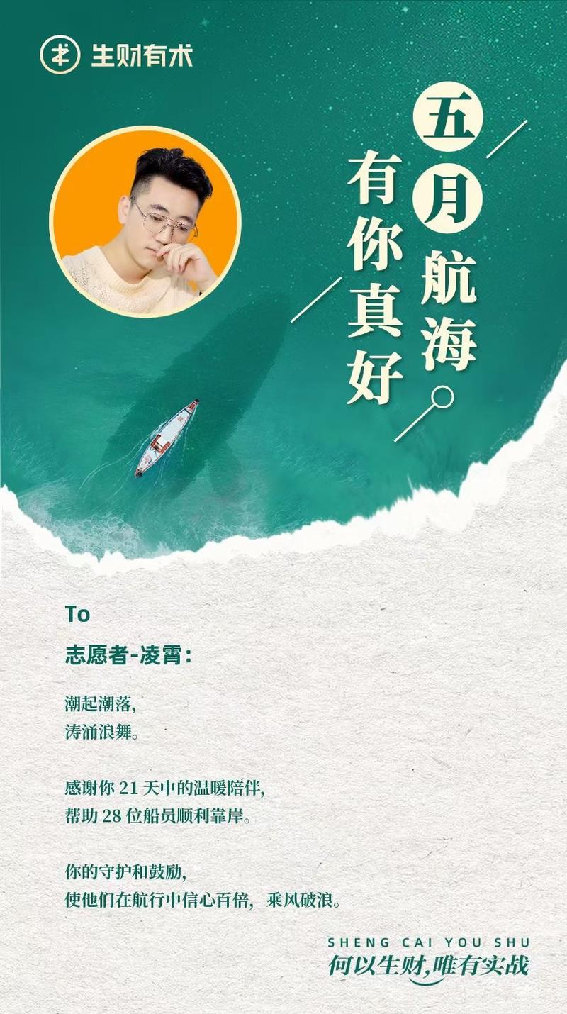 凌霄：6年10倍成长！一把烂牌的普通人，还可以改变命运吗？
自从加入生财，一直在潜水学习，做过小红