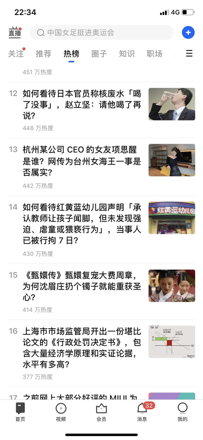 分享一个蹭热点一天引流9000+人到外卖红包公众号的案例
项思醒事件：知乎热榜前13