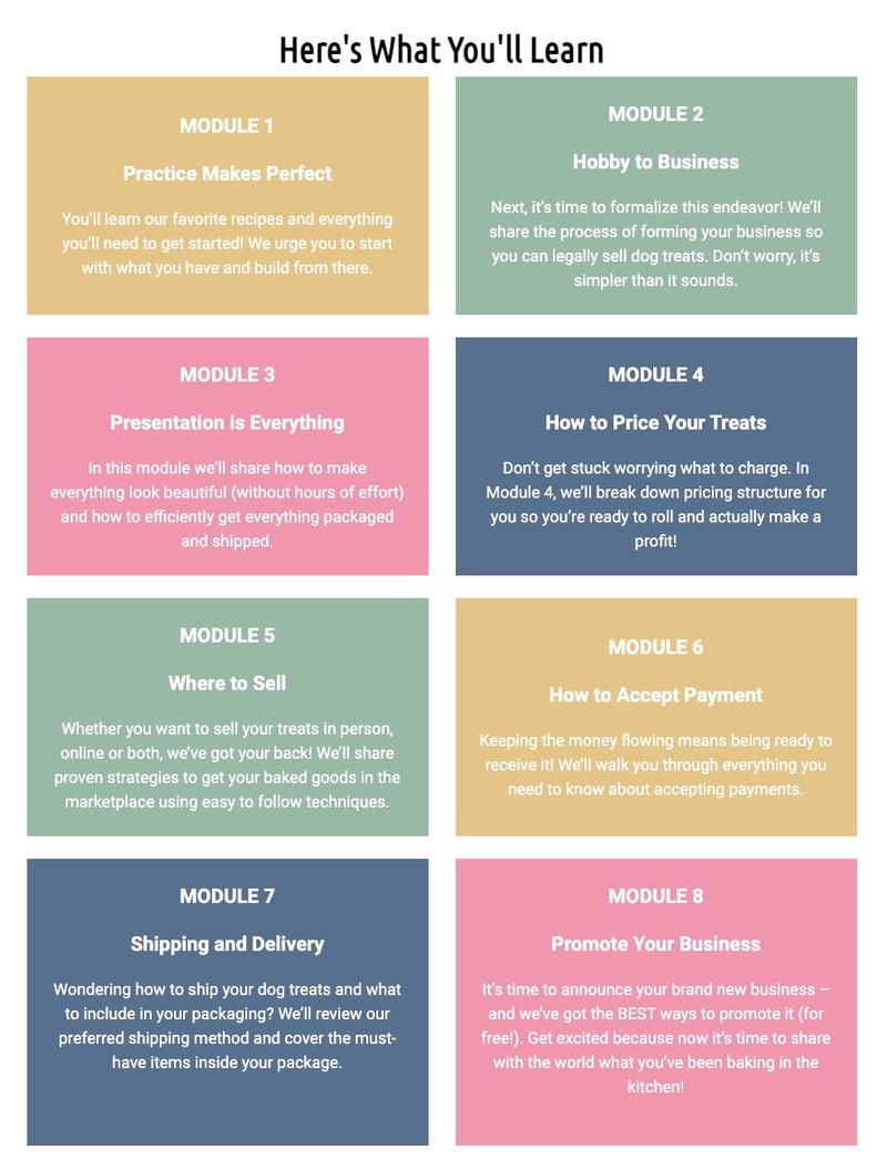 分享一个通过“花式狗粮”每月赚到 11000 美金的商业案例，先摘录下我在这个案例中的几点收获：