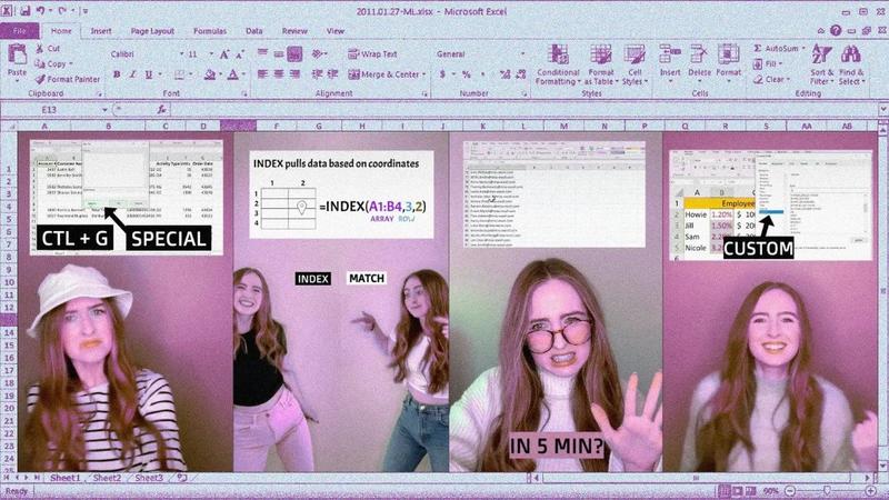TikTok上卖Excel课，峰值收入10万美金一天，非常值得深入研究的案例。
