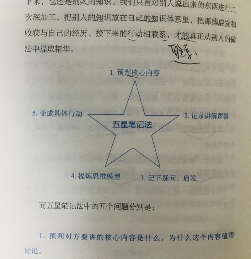 如何运用“五星笔记法”挖掘甄妙创业14年隐性知识，为己所用？
知识点:
1.甄妙创业原文：