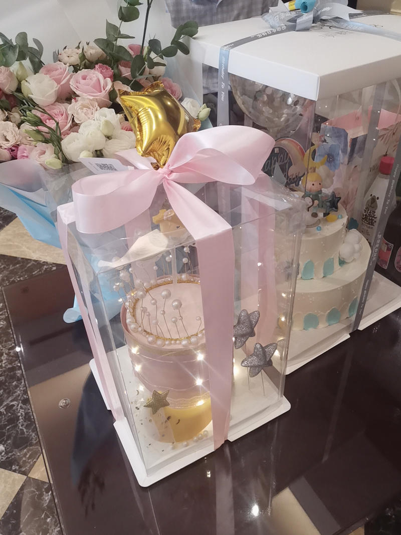 [爱心]早上起来，看到