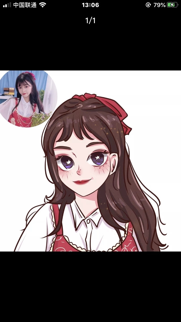 在某社交app上看到了这种头像，之前在星球里面也看到了类似的分享，那想请教大家，这种头像，是真手绘，