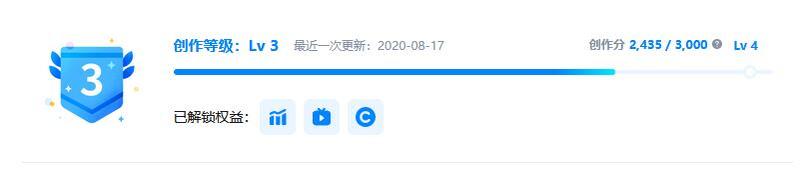 这一段一直在研究知乎，现在5天升级V4，开通知乎好物卡。
身边一个朋友每天把所有的任务都做完，4天升