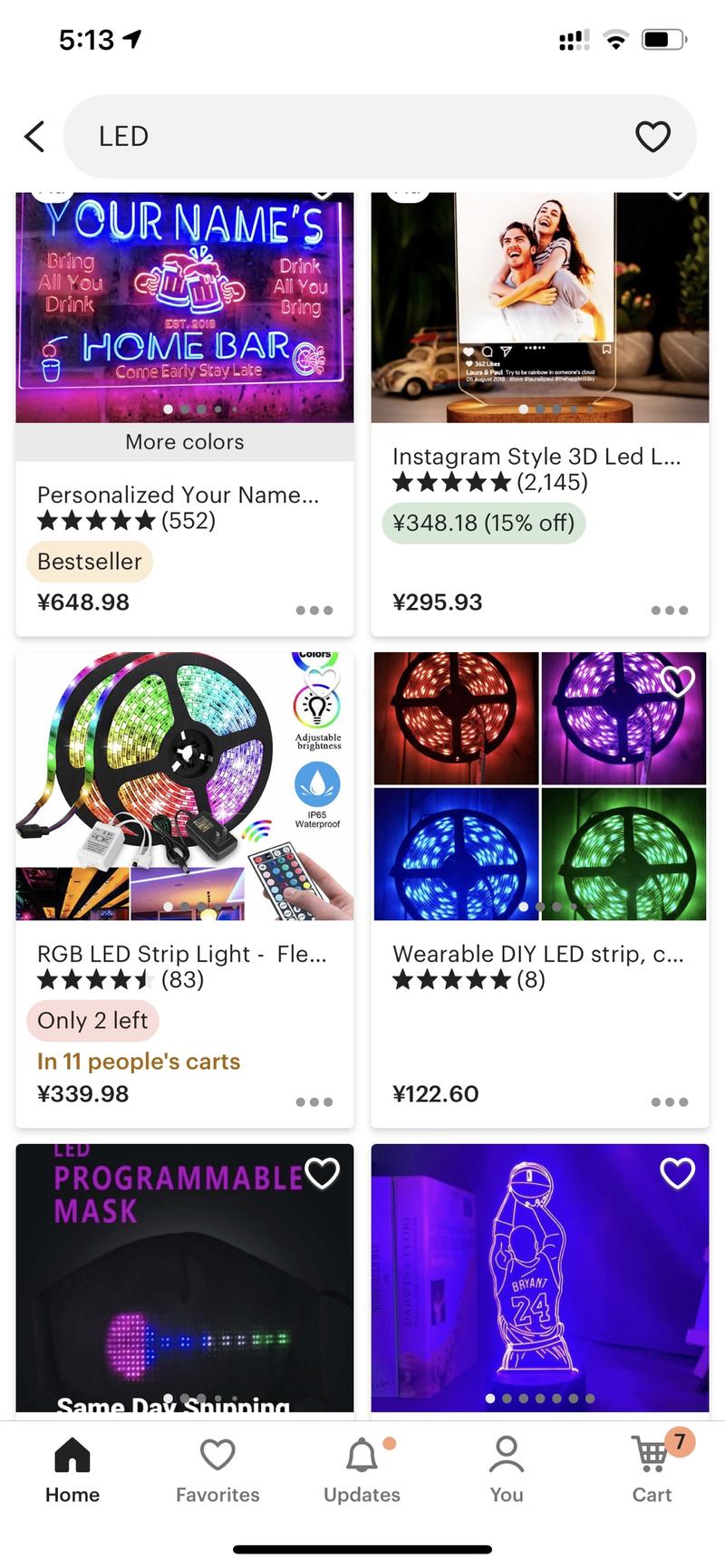 Etsy：只要你不是中国店铺，卖啥都行（五黑除外）。
之前听说Etsy歧视国人，一开始不相信，现在