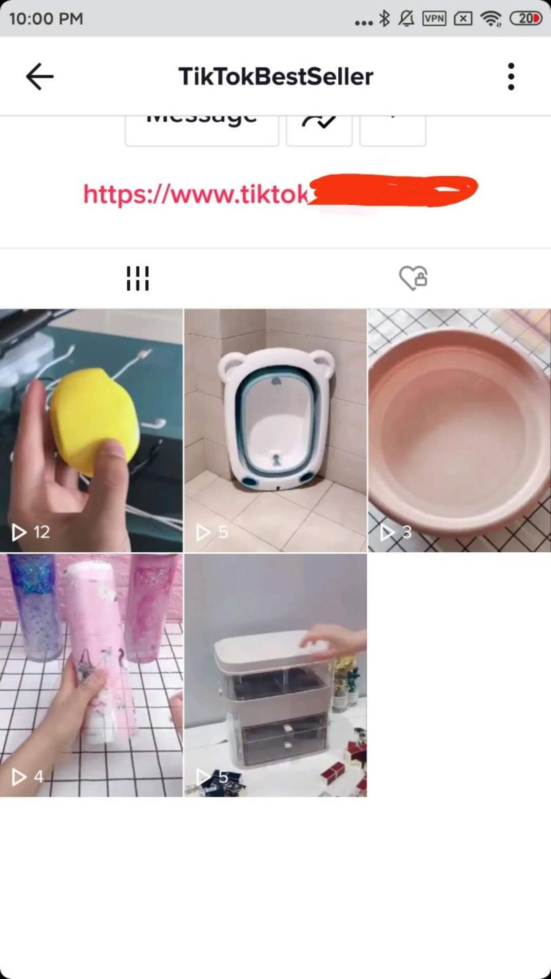 分享一个tiktok最新的改动：可以在个人主页添加网站链接。
传统主页放网址，用户不能整段复制网址