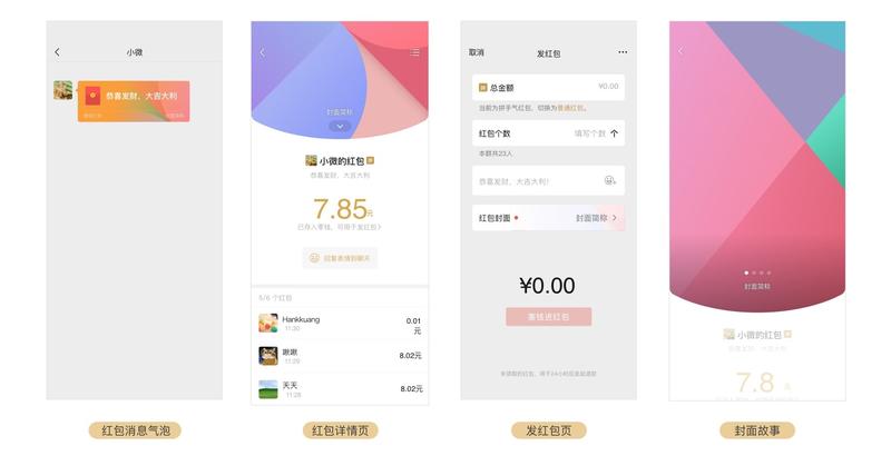 今天微信公开课上，微信官方上线了微信红包封面开放平台，下午研究了一下，写了个简单的说明。实际上就是一