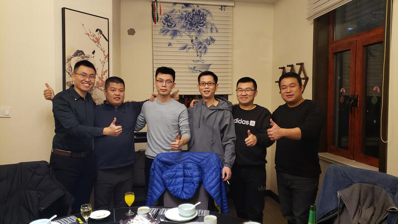 生财有术青岛专场，遇到各路兄弟，这是一个开始，未来有太多的想象空间！感谢组织和各位财友，聚餐不是目的