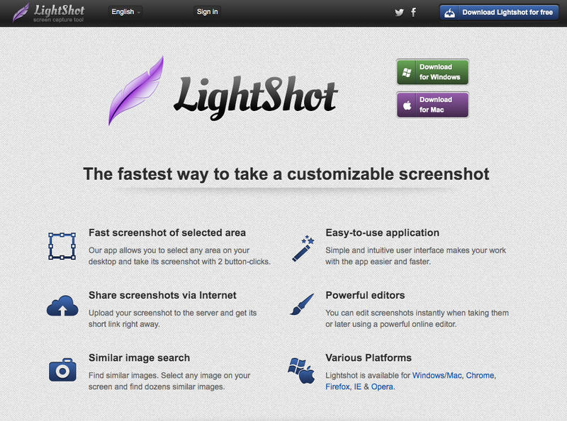 分享一个赚美元的案例。
老英文站长可能比较熟悉这个工具：prnt.sc，在skype、twitte