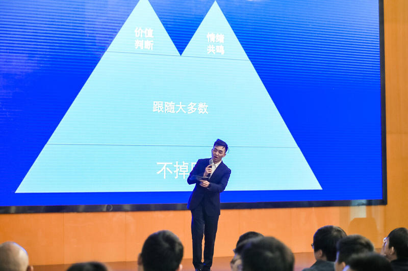 嘉宾分享  part3
曹大和冯大低调，不晒他们的分享照了。