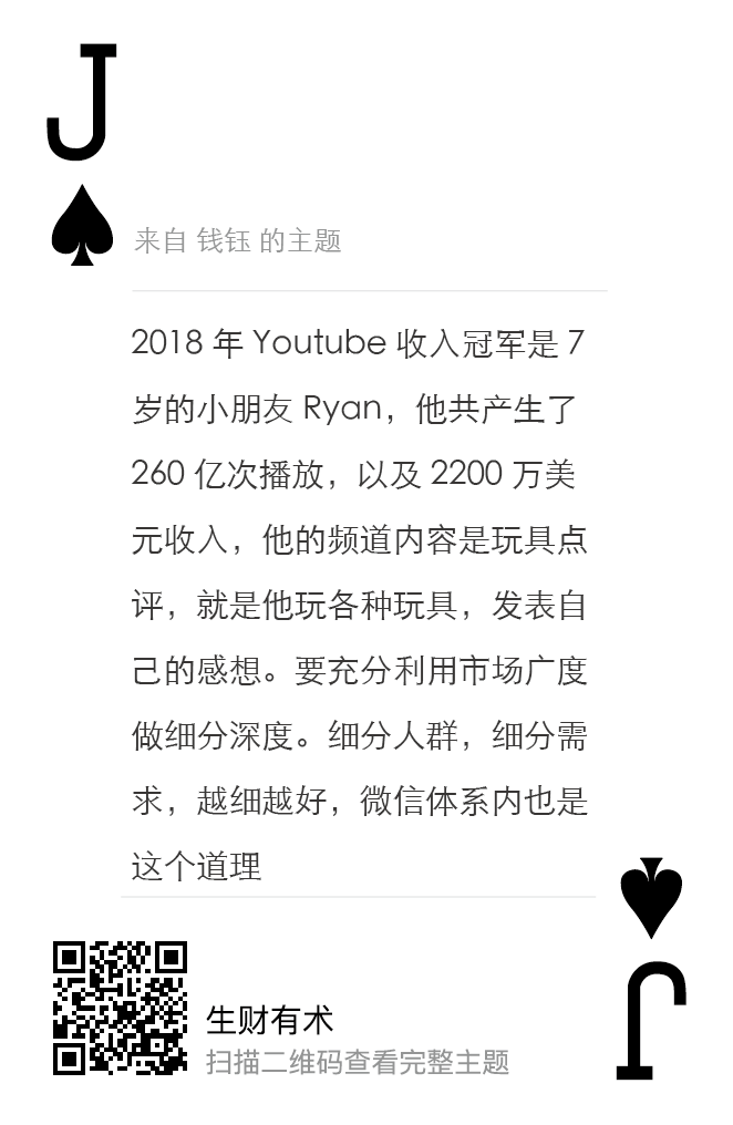 这次线下见面会，我花了两天时间，从生财有术5000多篇主题，700多篇精华中，选出了54句话，并定制