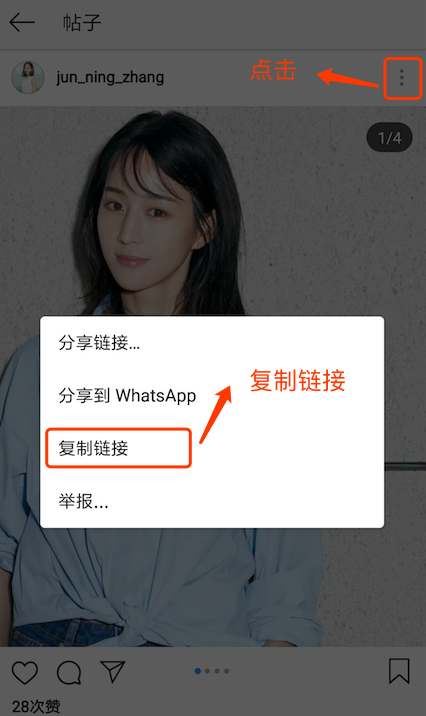 记得去年在小密圈看到有帖子分享instagram存图网站，最近恰好女朋友在找instagram图片，