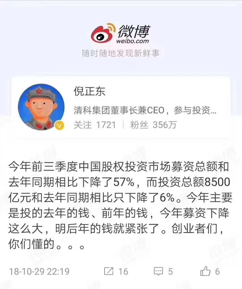 创业者要多想办法开始自我造血了。