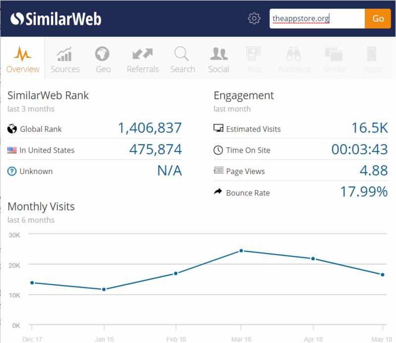 顺手的工具 
[1]--TheAppStore 
以评价、价格、分类和更新时间等条件搜索App S